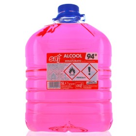 ALCOOL DENATURATO 5000 CC.SAI 94 GRADI ALCOOL DENATURATO 5000 CC.SAI 94 GRADI