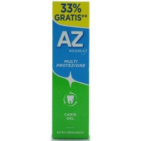 AZ DENTIFRICIO VERDE PROTEZIONE CARIE GEL 75 E 25 ML. AZ DENTIFRICIO VERDE PROTEZIONE CARIE GEL 75 E 25 ML.