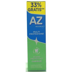 AZ DENTIFRICIO VERDE PROTEZIONE FAMIGLIA PASTA 75 E 25 MLL. AZ DENTIFRICIO VERDE PROTEZIONE FAMIGLIA PASTA 75 E 25 MLL.