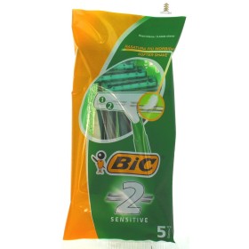 BIC RASOIO BILAMA 2 SENSITIVE VERDE 5 PZ BIC RASOIO BILAMA 2 SENSITIVE VERDE 5 PZ