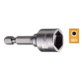 INSERTO MAGNETICO A BUSSOLA ATTACCO 1/4 MM. 10 INSERTO MAGNETICO A BUSSOLA ATTACCO 1/4 MM. 10