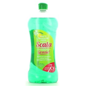 SCALA DETERSIVO PIATTI SGRASSANTE LIMONE 750ml SCALA DETERSIVO PIATTI SGRASSANTE LIMONE 750ml