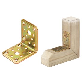 PIASTRA ANGOLARE ACCIAIO TROP. ART. 771 MM. 50x60x60 PIASTRA ANGOLARE ACCIAIO TROP. ART. 771 MM. 50x60x60