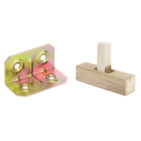 PIASTRA ANGOLARE ACCIAIO TROP. ART.161 MM. 50x25x25 PIASTRA ANGOLARE ACCIAIO TROP. ART.161 MM. 50x25x25
