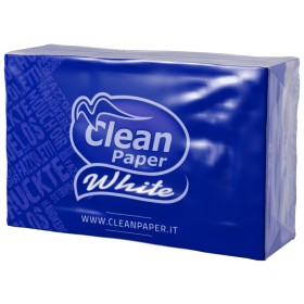 CLEAN PAPER WHITE FAZZ.9x6 PACCH.4 VELI CLEAN PAPER WHITE FAZZ.9x6 PACCH.4 VELI