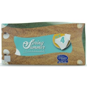 CLEAN PAPER WHITE VELINE 80 PZ.4 VELI CLEAN PAPER WHITE VELINE 80 PZ.4 VELI