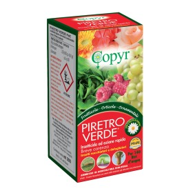 COPYR PIRETRO VERDE INSETTICIDA A BASE DI PIRETRO ML. 200 COPYR PIRETRO VERDE INSETTICIDA A BASE DI PIRETRO ML. 200