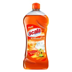 SCALA DETERSIVO PIATTI ANTIODORI AGRUMI 750ml SCALA DETERSIVO PIATTI ANTIODORI AGRUMI 750ml