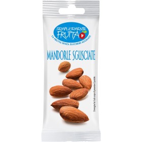 SEMPLICEMENTE FRUTTA MANDORLE SGUSCIATE SENZA ZUCCHERI AGGIUNTI BUSTA 30 GRAMMI SEMPLICEMENTE FRUTTA MANDORLE SGUSCIATE SENZA ZUCCHERI AGGIUNTI BUSTA 30 GRAMMI