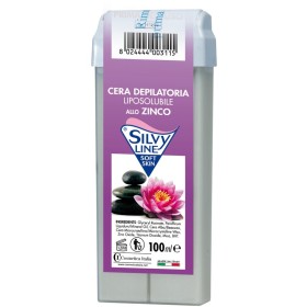SILVY LINE CERA DEPILATORA IN ROLLER ALLO ZINCO 100 ML SILVY LINE CERA DEPILATORA IN ROLLER ALLO ZINCO 100 ML