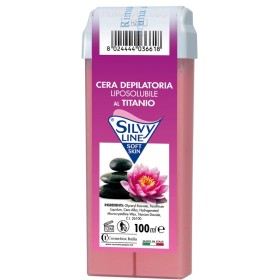 SILVY LINE CERA DEPILATORIA IN ROLLER AL TITANIO 100 ML SILVY LINE CERA DEPILATORIA IN ROLLER AL TITANIO 100 ML