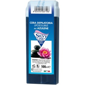 SILVY LINE CERA DEPILATORIA IN ROLLER ALL'AZULENE 100 ML SILVY LINE CERA DEPILATORIA IN ROLLER ALL'AZULENE 100 ML