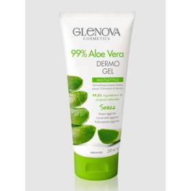 GLENOVA 99% ALOE VERA DERMOGEL MULTIATTIVO 200 ML GLENOVA 99% ALOE VERA DERMOGEL MULTIATTIVO 200 ML