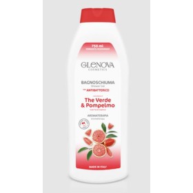 GLENOVA BAGNOSCHIUMA CON ANTIBATTERICO THE VERDE & POMPELMO 750 ML GLENOVA BAGNOSCHIUMA CON ANTIBATTERICO THE VERDE & POMPELMO 750