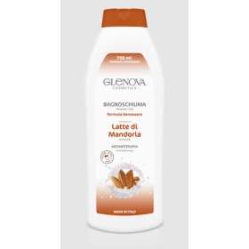 GLENOVA BAGNOSCHIUMA FORMULA BENESSERE LATTE DI MANDORLA 750 ML GLENOVA BAGNOSCHIUMA FORMULA BENESSERE LATTE DI MANDORLA 750 ML