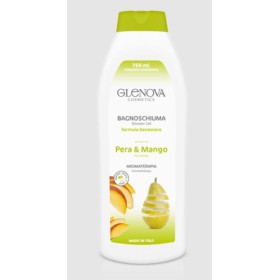 GLENOVA BAGNOSCHIUMA FORMULA BENESSERE PERA & MANGO 750 ML GLENOVA BAGNOSCHIUMA FORMULA BENESSERE PERA & MANGO 750 ML