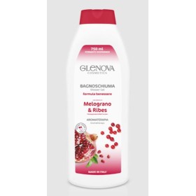 GLENOVA BAGNOSCHIUMA FORMUULA BENESSERE MELOGRANO & RIBES 750 ML GLENOVA BAGNOSCHIUMA FORMUULA BENESSERE MELOGRANO & RIBES 750 ML