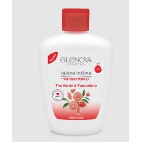 GLENOVA IGIENE INTIMA CON ANTIBATTERICO THE VERDE & POMPELMO 300 ML GLENOVA IGIENE INTIMA CON ANTIBATTERICO THE VERDE & POMPELMO