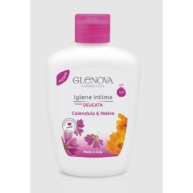 GLENOVA IGIENE INTIMA FORMULA DELICATA CALENDULA & MALVA 300 ML GLENOVA IGIENE INTIMA FORMULA DELICATA CALENDULA & MALVA 300 ML