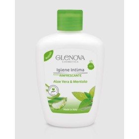 GLENOVA IGIENE INTIMA FORMULA RINFRESCANTE ALOE & MENTOLO 300 ML GLENOVA IGIENE INTIMA FORMULA RINFRESCANTE ALOE & MENTOLO 300 ML