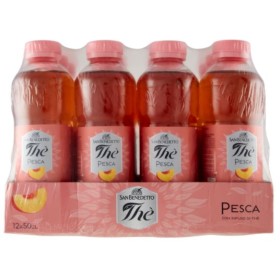 THE SANBENEDETTO IN BOTTIGLIA DI PLASTICA GUSTO PESCA CL. 50 CONF. 12