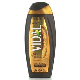 VIDAL DOCCIASCHIUMA ARGAN OIL OLIO DI ARGAN NUTRE & RIGENERA 250 ML VIDAL DOCCIASCHIUMA ARGAN OIL OLIO DI ARGAN NUTRE & RIGENERA