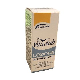 FORMEVET VITASTAB LOZIONE DERMOPROTETTIVA PER UCCELLI ml. 25 FORMEVET VITASTAB LOZIONE DERMOPROTETTIVA PER UCCELLI ml. 25