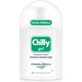 CHILLY DETERGENTE INTIMO GEL FORMULA FRESCA 200 ML CHILLY DETERGENTE INTIMO GEL FORMULA FRESCA 200 ML