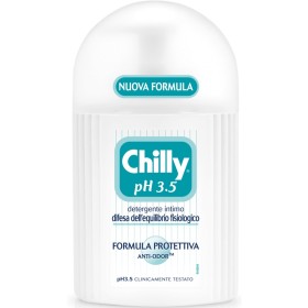 CHILLY DETERGENTE INTIMO PH 3,5 EXTRA PROTEZIONE 200 ML CHILLY DETERGENTE INTIMO PH 3,5 EXTRA PROTEZIONE 200 ML
