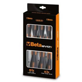 BETA ART. 1203E/D8P SET 8 GIRAVITI CACCIAVITI SERIE EVOX pz. 8 BETA ART. 1203E/D8P SET 8 GIRAVITI CACCIAVITI SERIE EVOX pz. 8