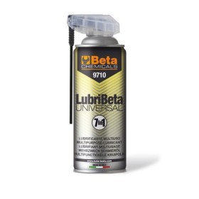 BETA ART. 9710 LUBRIBETA LUBRIFICANTE MULTIUSO SPRAI 7 FUNZIONI ML. 400 BETA ART. 9710 LUBRIBETA LUBRIFICANTE MULTIUSO SPRAI 7 FUNZIONI