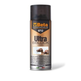 BETA ART. 9712 SBLOCCANTE LUBRIFICANTE ULTRA SBLOCK ML. 400 BETA ART. 9712 SBLOCCANTE LUBRIFICANTE ULTRA SBLOCK ML. 400