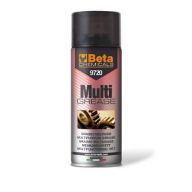 BETA ART. 9720 BOMBOLETTA GRASSO SPRAY MULTIUSO ML. 400 BETA ART. 9720 BOMBOLETTA GRASSO SPRAY MULTIUSO ML. 400
