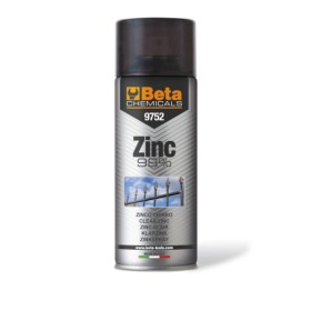 BETA ART. 9752 BOMBOLETTA ZINCO CHIARO SPRAY ML. 400 BETA ART. 9752 BOMBOLETTA ZINCO CHIARO SPRAY ML. 400