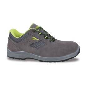 BETA SCARPE BASSE 7222PEK ANTIFORTUNISTICA PELLE SCAMOSCIATA MESH S1P TG. 39 - 6 BETA SCARPE BASSE 7222PEK ANTIFORTUNISTICA PELLE SCAMOSCIATA