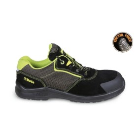 BETA SCARPE BASSE 7223PEK ANTIFORTUNISTICA PELLE SCAMOSCIATA TG. 39 - 46 BETA SCARPE BASSE 7223PEK ANTIFORTUNISTICA PELLE SCAMOSCIATA