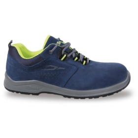 BETA SCARPE BASSE 7225PEK ANTIFORTUNISTICA PELLE SCAMOSCIATA TRAFORATA S1P TG. 39 - 46 BETA SCARPE BASSE 7225PEK ANTIFORTUNISTICA PELLE SCAMOSCIATA