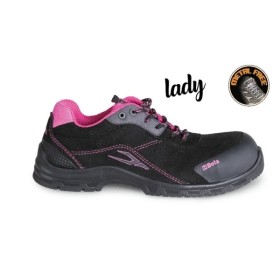BETA SCARPE BASSE ANTIFORTUNISTICA 7214LN LADY PELLE S3 BLACK LN TG. 34 A 42 BETA SCARPE BASSE ANTIFORTUNISTICA 7214LN LADY PELLE S3 BLACK