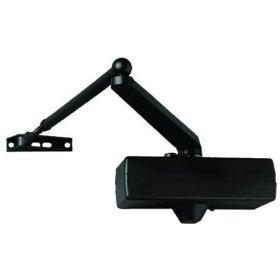 CHIUDIPORTA MAB ART. 564 REGOLABILE NERO CHIUDIPORTA MAB ART. 564 REGOLABILE NERO