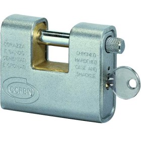 CORBIN LUCCHETTO CORAZZATO MODELLO PRIUM MM. 81 CORBIN LUCCHETTO CORAZZATO MODELLO PRIUM MM. 81