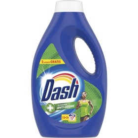 DASH DETERSIVO LIQUIDO BUCATO LAVATRICE ANTI-ODORE 15 E 2 LAVAGGI DASH DETERSIVO LIQUIDO BUCATO LAVATRICE ANTI-ODORE 15 E 2