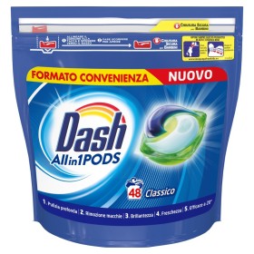 DASH ECODOSI ALLIN1 PODS CLASSICO 48 PODS DASH ECODOSI ALLIN1 PODS CLASSICO 48 PODS