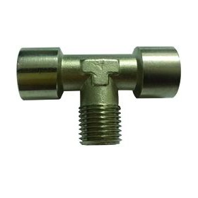 HU-FIRMA RACCORDO ARIA COMPRESSA A T 1/4 FMF PZ. 2 HU-FIRMA RACCORDO ARIA COMPRESSA A T 1/4 FMF PZ. 2