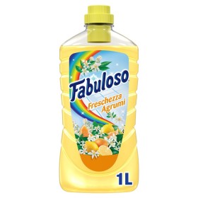 FABULOSO DETERGENTE PAVIMENTI 1 LT FRESCHEZZA AGRUMI FABULOSO DETERGENTE PAVIMENTI 1 LT FRESCHEZZA AGRUMI