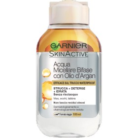 GARNIER ACQUA MICELLARE DETERGENTE BIFASE OLIO DI ARGAN 100 ML GARNIER ACQUA MICELLARE DETERGENTE BIFASE OLIO DI ARGAN 100 ML