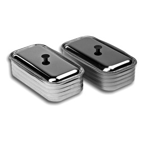 SET VASCA INOX CON MESTOLO PER CUCINA 4 1/2 SET VASCA INOX CON MESTOLO PER CUCINA 4 1/2