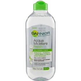 GARNIER ACQUA MICELLARE FRESH PELLI NORMALI O MISTE 400 ML GARNIER ACQUA MICELLARE FRESH PELLI NORMALI O MISTE 400 ML