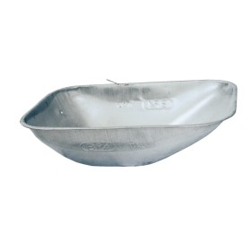 VASCA ZINCATA CON FORI PER CARRIOLA VASCA ZINCATA CON FORI PER CARRIOLA
