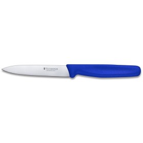 VICTORINOX SPELUCCHINO MANICO BLU CM. 10 VICTORINOX SPELUCCHINO MANICO BLU CM. 10