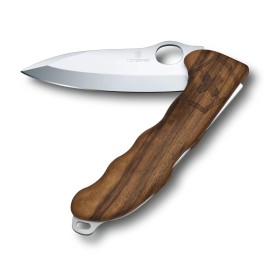 VICTORINOX HUNTER PRO WOOD COLTELLO CACCIA CON MANICO IN LEGNO DI NOCE VICTORINOX HUNTER PRO WOOD COLTELLO CACCIA CON MANICO IN LEGNO DI NOCE